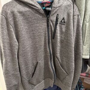 Gerry Weber Charcoal Zip-Up Jacket